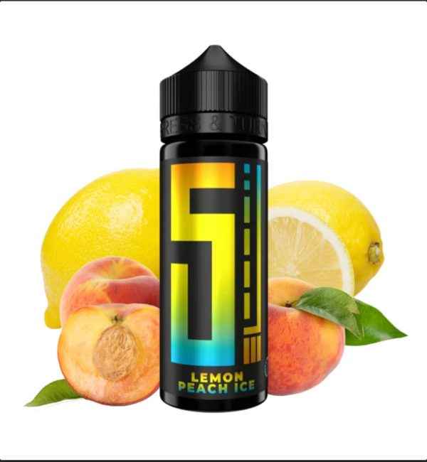 5EL - Lemon Peach Ice