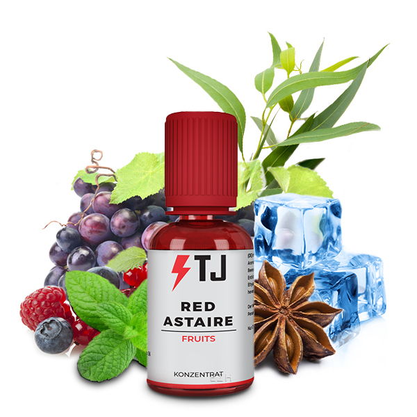 T-Juice - Red Astaire 30ml