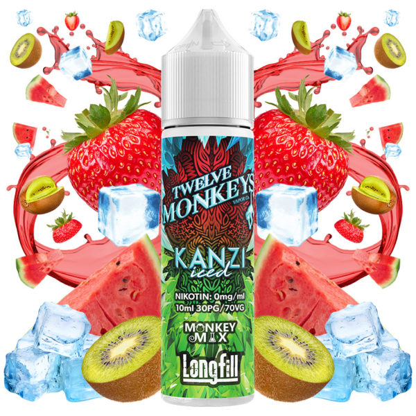 Twelve Monkeys - Kanzi Iced