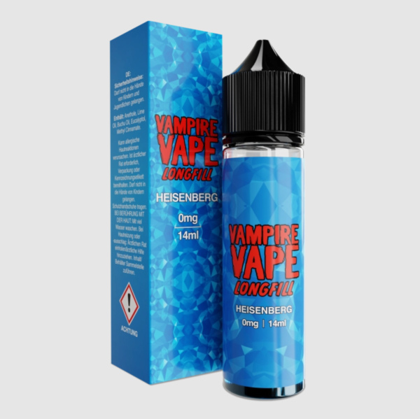 Vampire Vape - Heisenberg Longfill