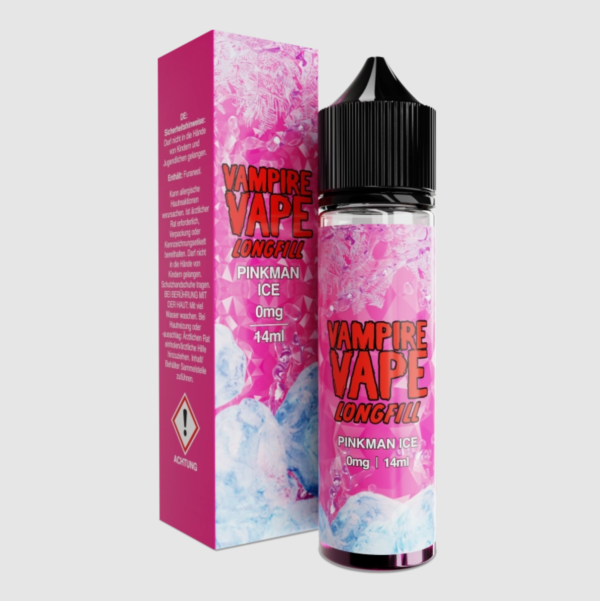 Vampire Vape - Pinkman Ice Longfill