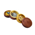 Champ High Wood & Gold (60mm)