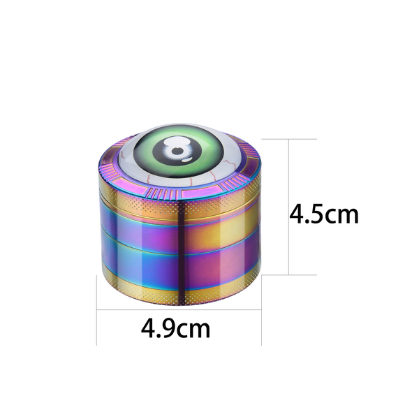 Champ High Eye Rainbow Grinder (50mm)