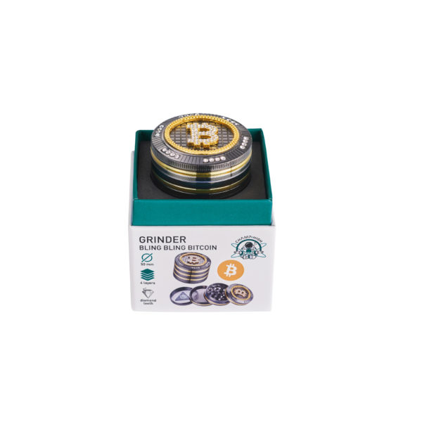 Champ High Bling Bling Bitcoin (50mm)