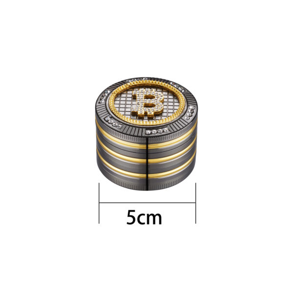 Champ High Bling Bling Bitcoin (50mm)