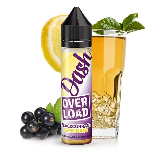 Dash Liquids - Overload Blackcurrant Lemonade