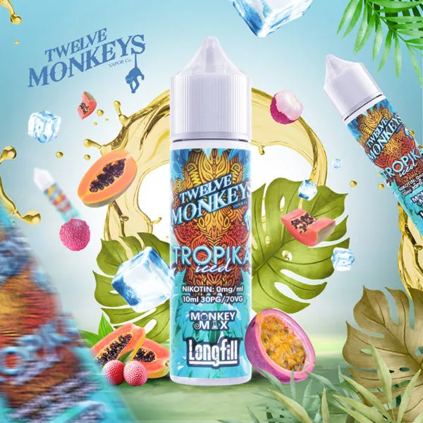 Twelve Monkeys - Tropika Iced