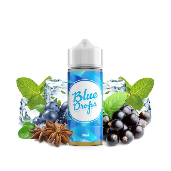 Infamous Liquids - DROPS - Blue Drops