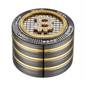 Champ High Bling Bling Bitcoin (50mm)