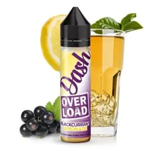 Dash Liquids - Overload Blackcurrant Lemonade