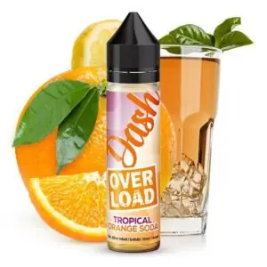 Dash Liquids - Overload Tropical Orange Soda