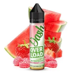 Dash Liquids - Overload Watermelon Strawberry Candy