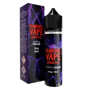 Vampire Vape - Purple Craze Longfill